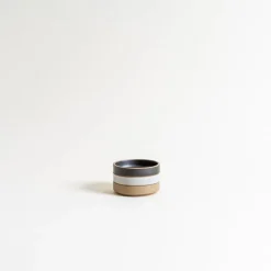 Hasami Porcelain 3.25" Plate in Black Hot