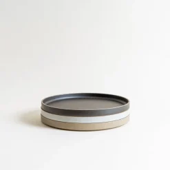 Hasami Porcelain 10" Plate in Black New