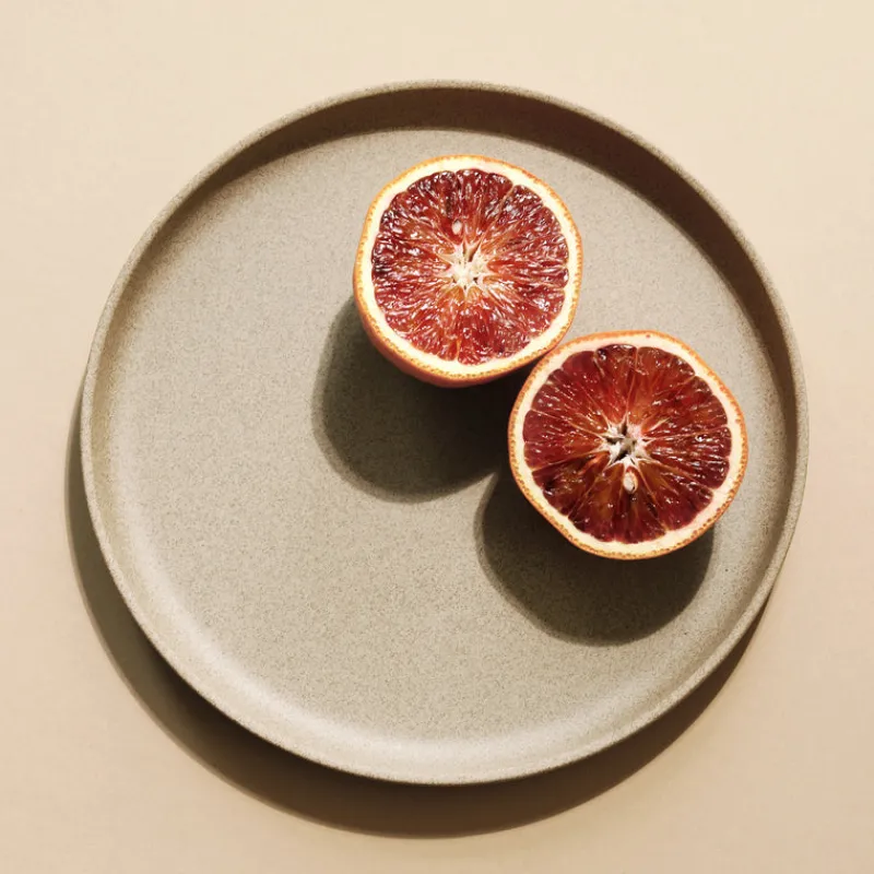 Hasami Porcelain 8.6" Plate in Natural Sale