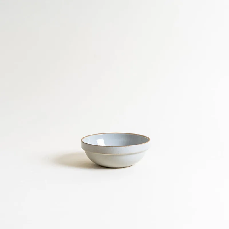 Hasami Porcelain 5.7" Round Bowl in Gray Hot