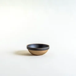 Hasami Porcelain 5.7" Round Bowl in Black Hot