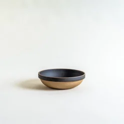 Hasami Porcelain 7.3" Round Bowl in Black Clearance