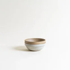 Hasami Porcelain 5.7" Round Bowl in Natural Clearance