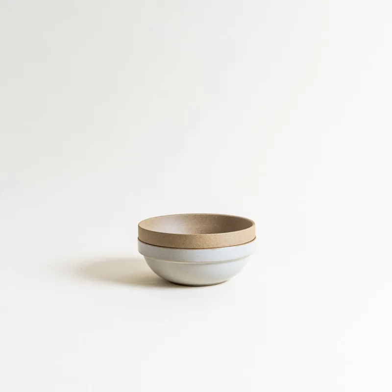 Hasami Porcelain 5.7" Round Bowl in Natural Clearance