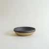 Hasami Porcelain 8.6" Round Serving Bowl in Black Sale