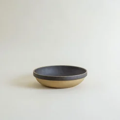 Hasami Porcelain 8.6" Round Serving Bowl in Black Sale