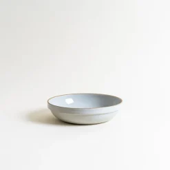 Hasami Porcelain 8.6" Round Serving Bowl in Gray New