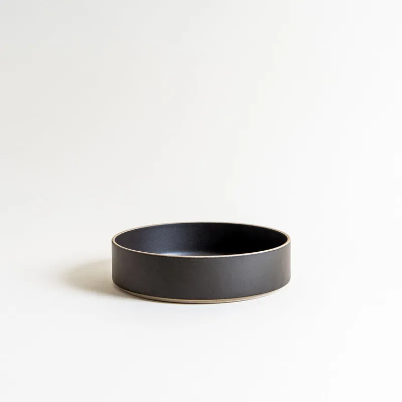 Hasami Porcelain 8.6" Serving Bowl in Black Sale