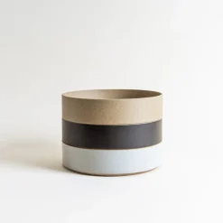 Hasami Porcelain 8.6" Serving Bowl in Natural Outlet