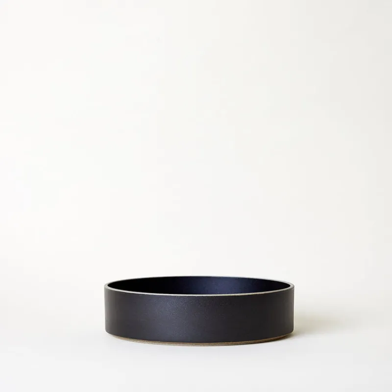 Hasami Porcelain 8.6" Serving Bowl in Black Sale