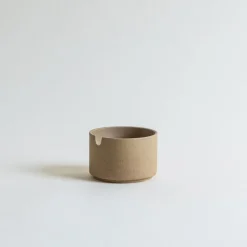 Hasami Porcelain Sugar Pot in Natural Discount