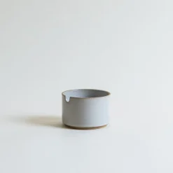 Hasami Porcelain Sugar Pot in Gloss Gray Discount
