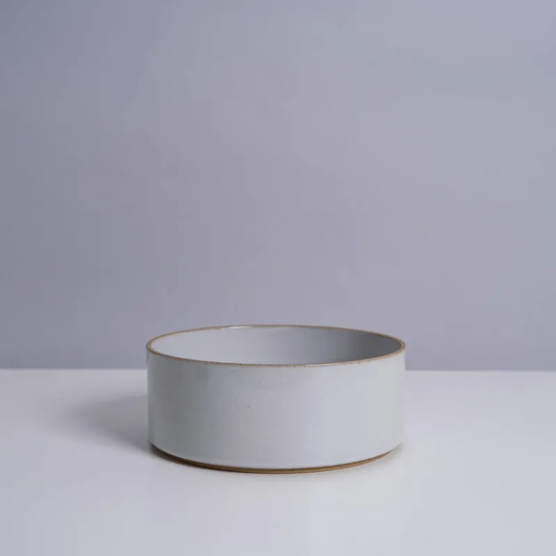 Hasami Porcelain 7.3" Tall Bowl in Gray New