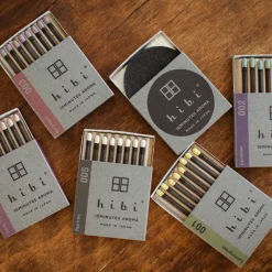 Hibi Incense Matches - Japanese Cypress Discount