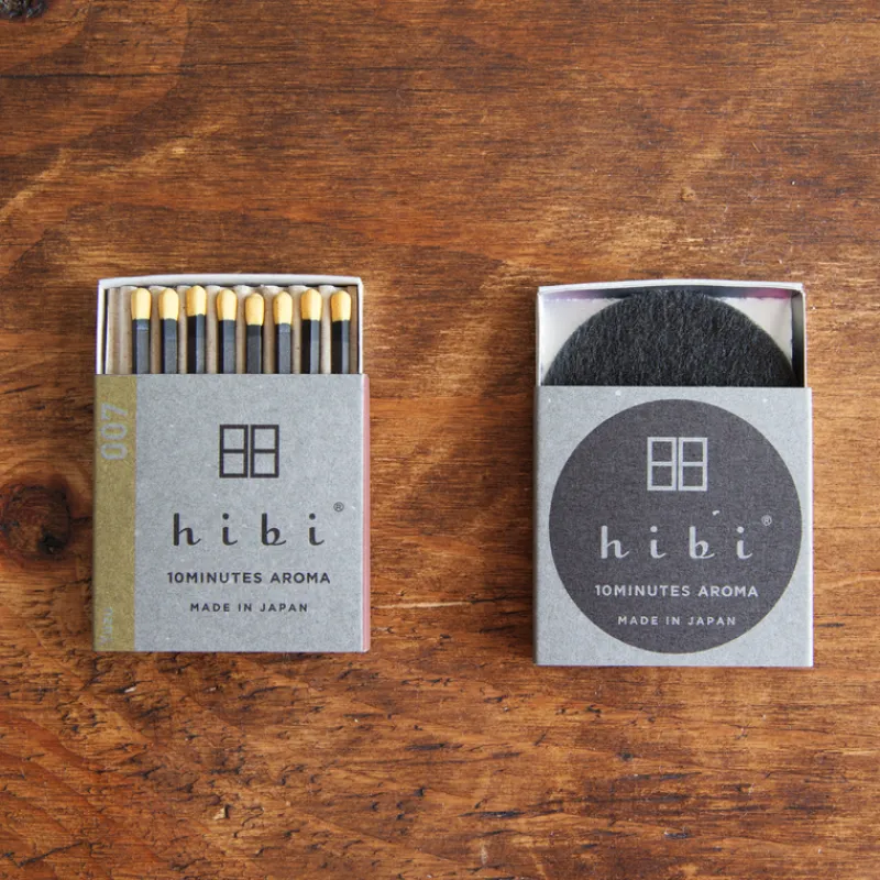 Hibi Incense Matches - Yuzu Best