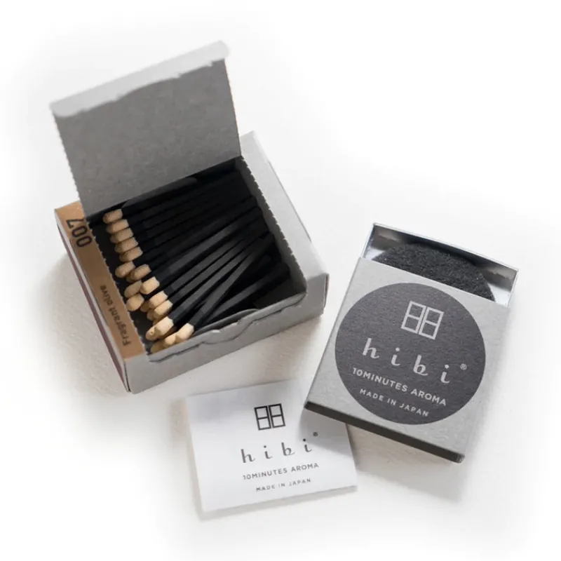 Hibi Incense Matches - Yuzu Best