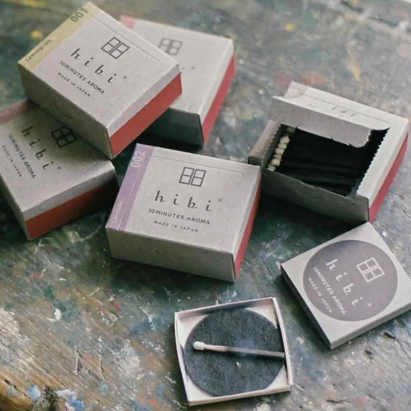 Hibi Incense Matches - Yuzu Best