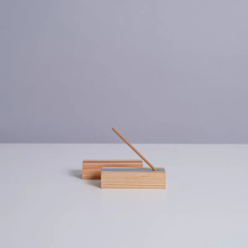 Tosaryu Hinoki Forest Incense with Holder Clearance