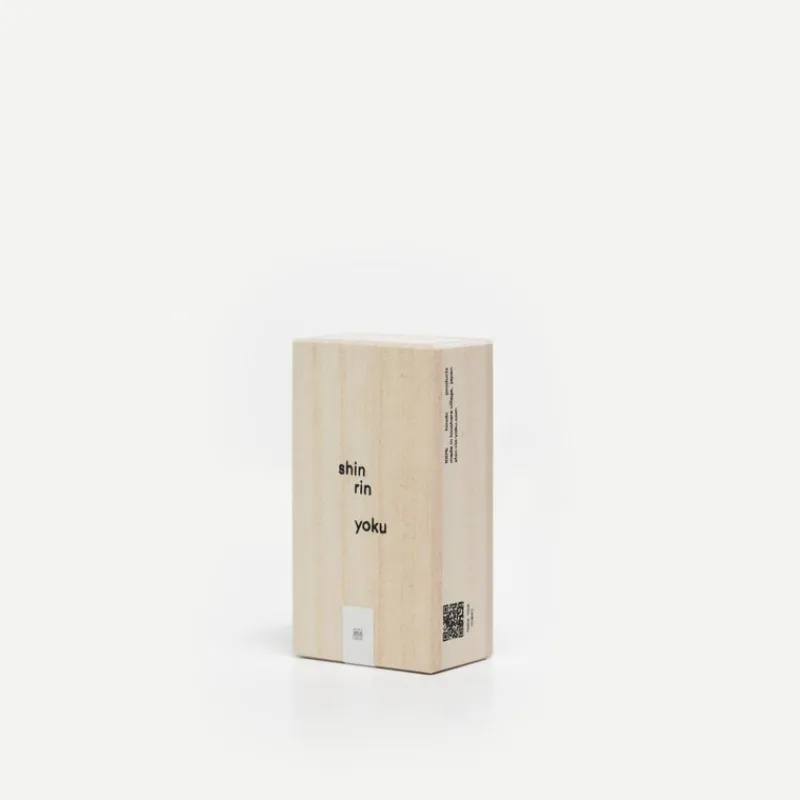 Shin Rin Yoku Hinoki Incense Cube AM Outlet