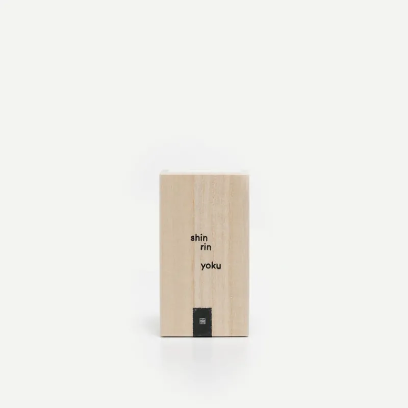 Shin Rin Yoku Hinoki Incense Cube PM Outlet