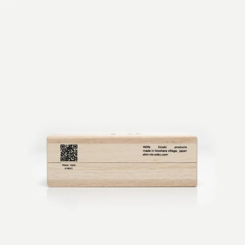 Shin Rin Yoku Hinoki Incense Cube PM Outlet
