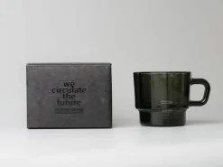 HMM W Glass in Black Hot