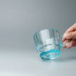HMM W Glass in Cyan New