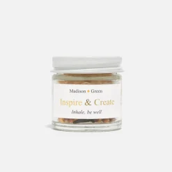 Madison + Green Inspire & Create - Spiritual Aromatherapy Inhaler Hot