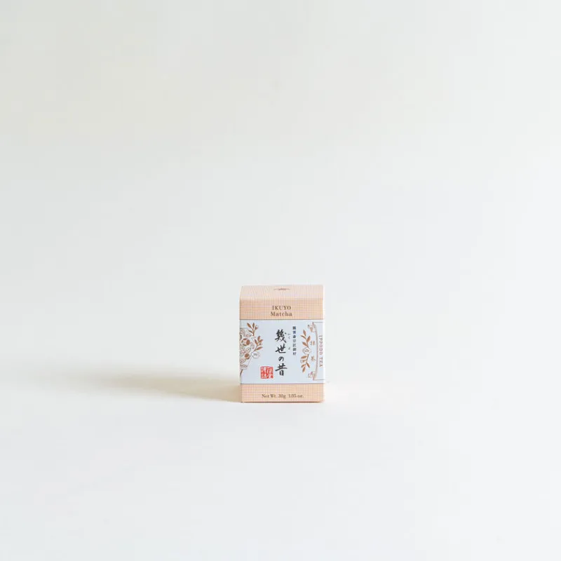 Ippodo Tea Ikuyo Matcha - 30g Hot