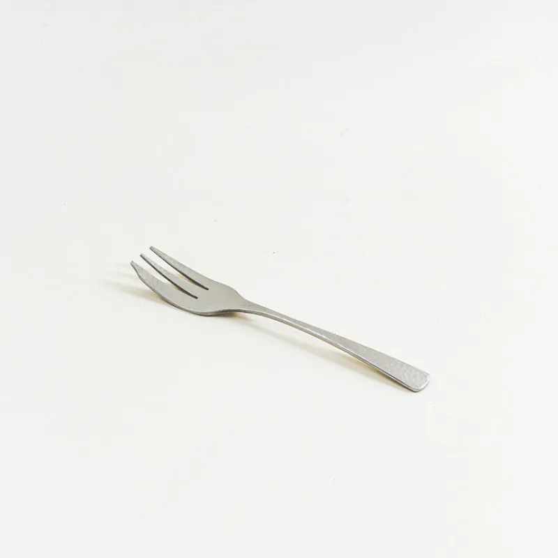 Mogutable Selects Japanese Hammered Dessert Fork Outlet