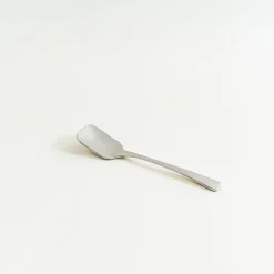 Mogutable Selects Japanese Hammered Dessert Spoon - Square Outlet