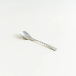 Mogutable Selects Japanese Hammered Dessert Spoon Fashion