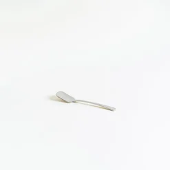 Mogutable Selects Japanese Hammered Dessert Spoon - Square Outlet