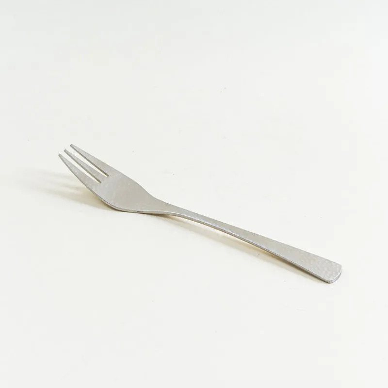 Mogutable Selects Japanese Hammered Dinner Fork Sale