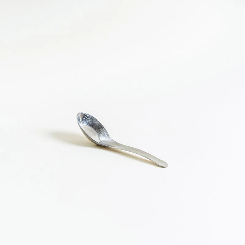 Mogutable Selects Japanese Hammered Soup Spoon New
