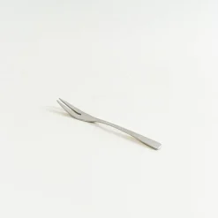 Mogutable Selects Japanese Mini Hammered Dessert Fork Fashion