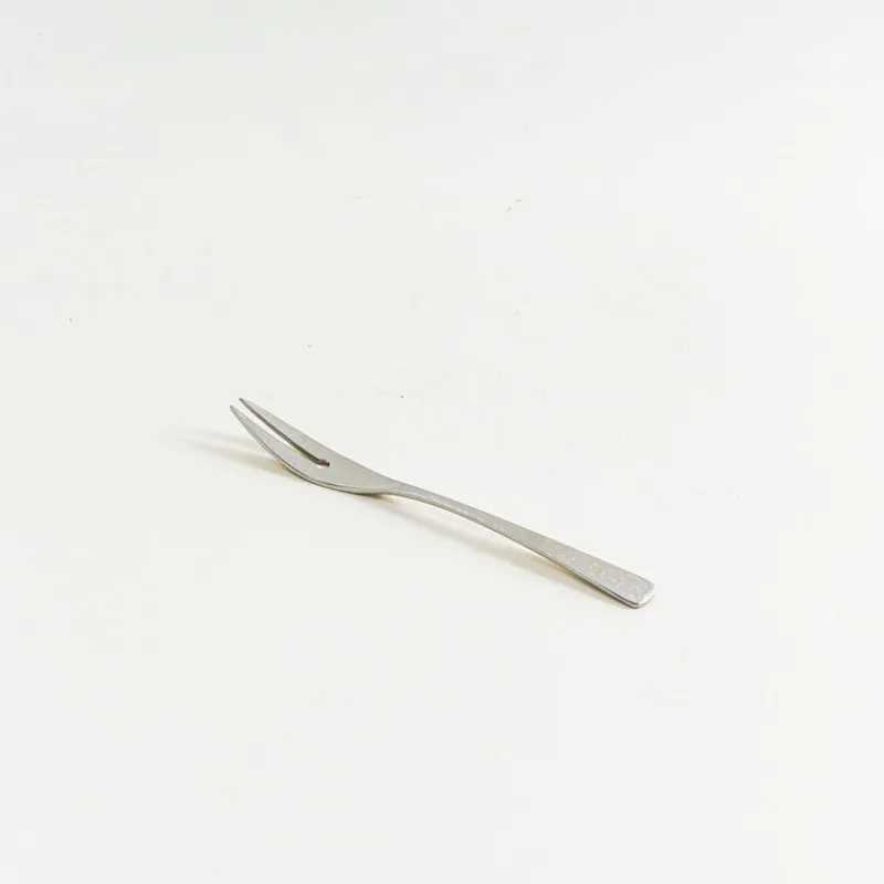 Mogutable Selects Japanese Mini Hammered Dessert Fork Fashion