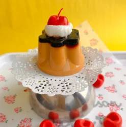 The Wednesday Co Japanese Pudding Candle Sale