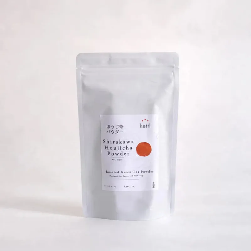 Kettl Shirakawa Hojicha Powder Clearance