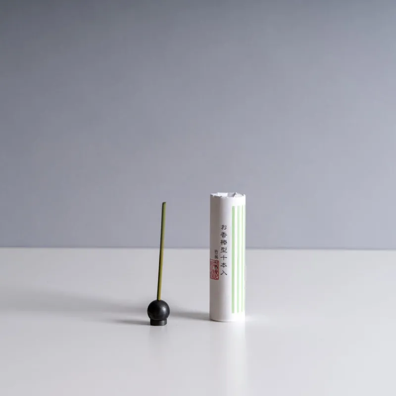 Kousaido Bamboo Forest Incense Sticks in Tube Hot
