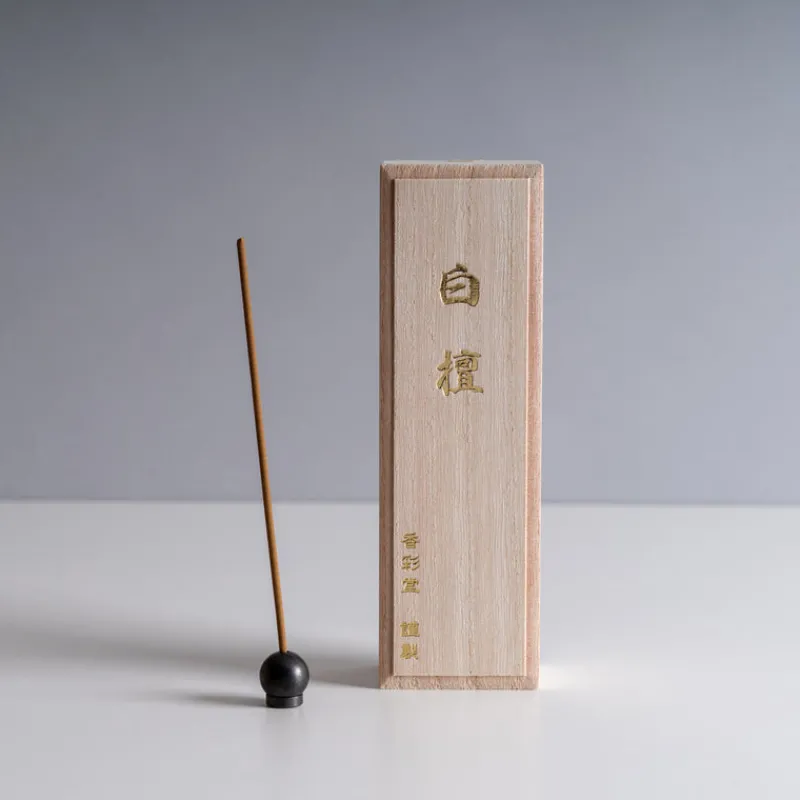 Kousaido Long Incense Sticks - Sandalwood New