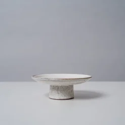 Jang Hun Seong Large White Slip Covered Tazza Discount