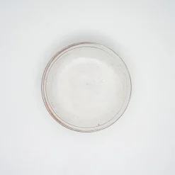 Jang Hun Seong Large White Slip Covered Tazza Discount