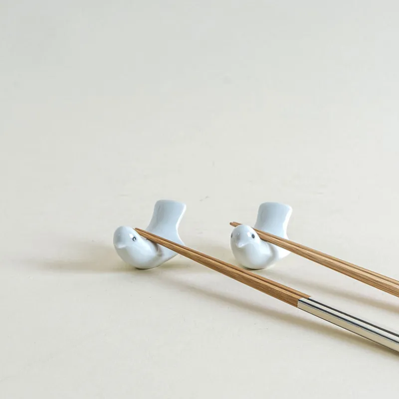 Mogutable Selects Lovebirds Chopstick Rest Set Sale