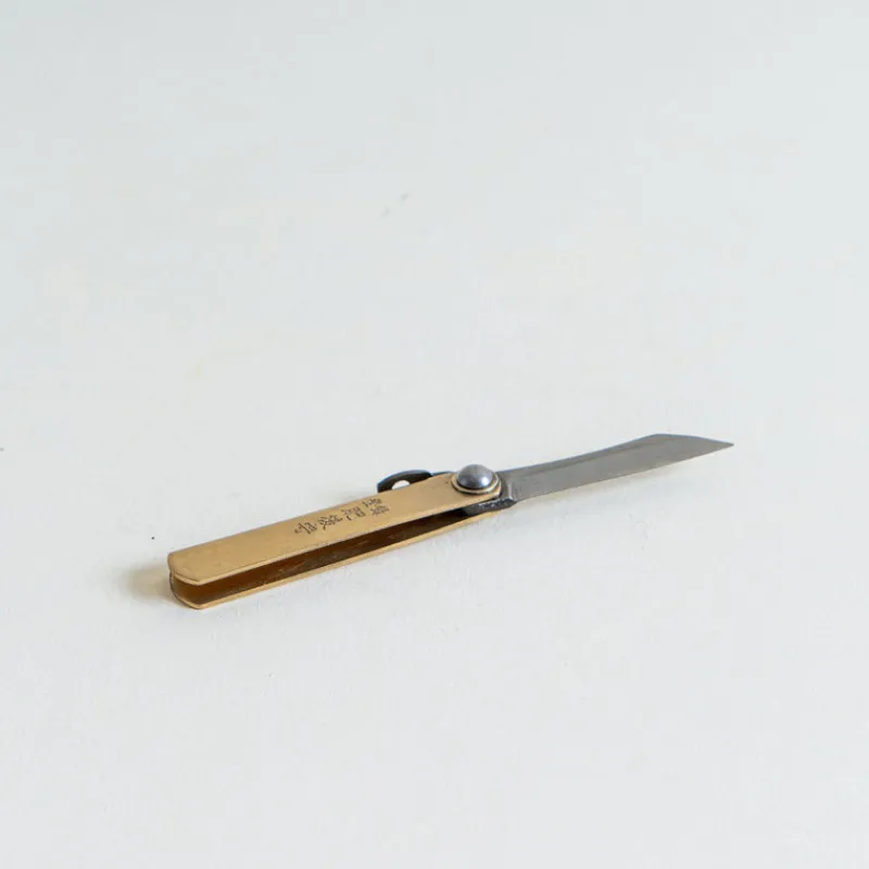 NAGAO KANEKOMA KNIFE Mini Higonokami Folding Knife - Blue Steel Fashion