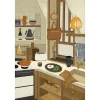 Chang Chih Mogutable X Art Print - Kitchen Fashion