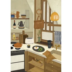 Chang Chih Mogutable X Art Print - Kitchen Fashion