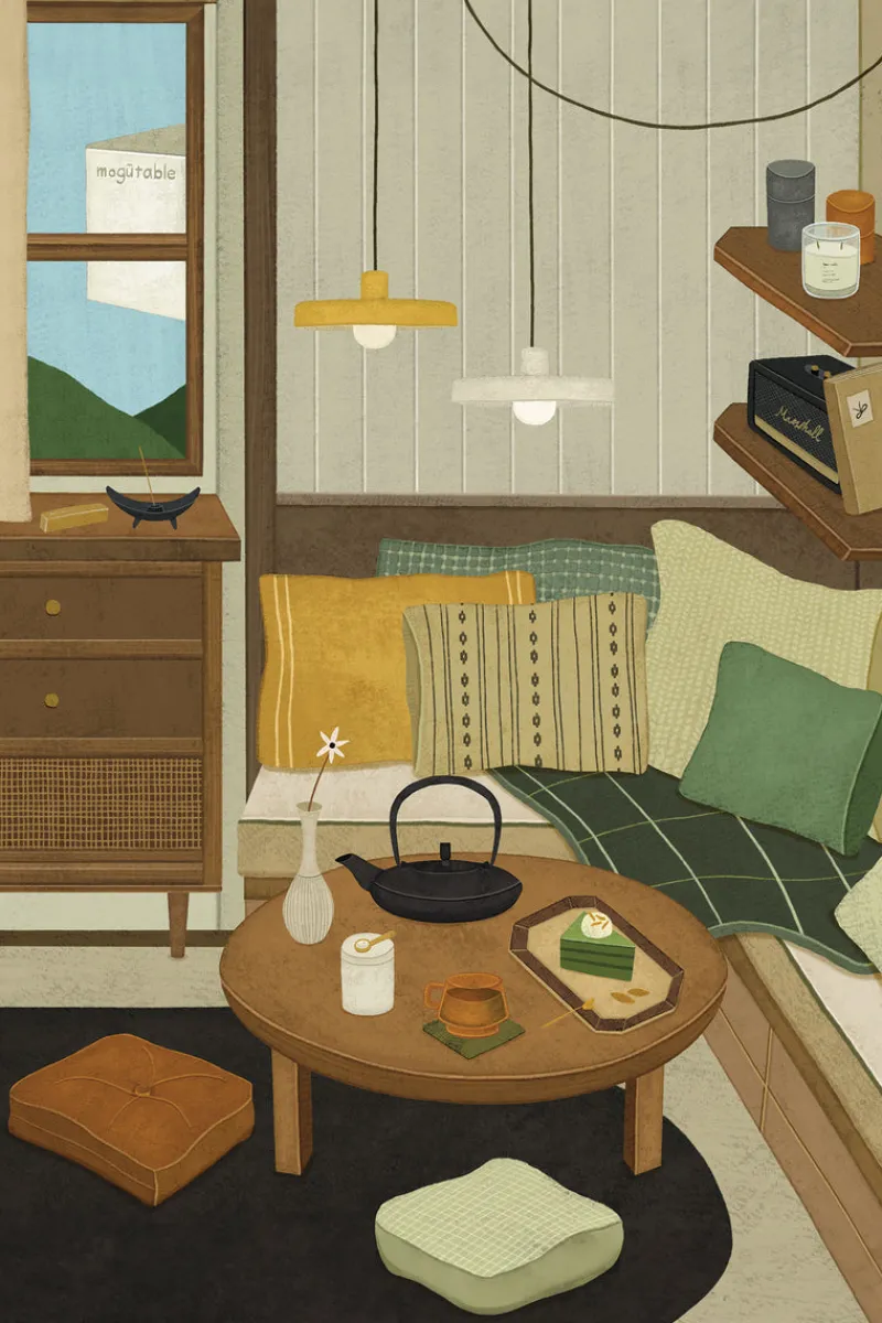 Chang Chih Mogutable X Art Print - Living Room Sale