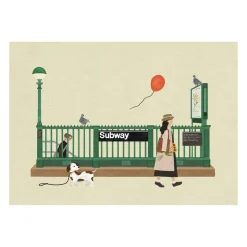 Chang Chih Mogutable X NYC Subway Print Best