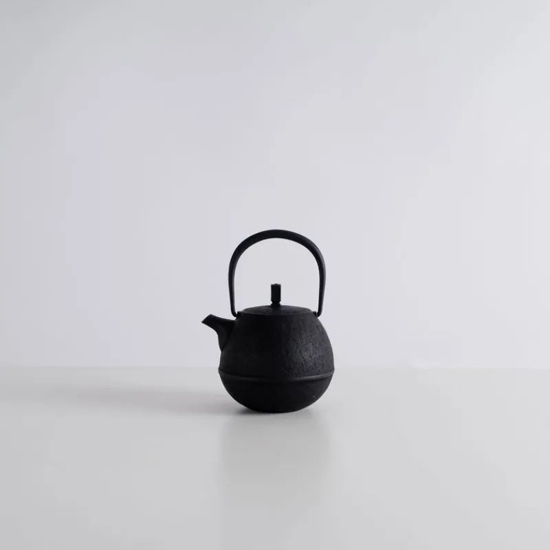 Kukan Chuzo / Hisao Iwashimizu Nambu Tekki Cast Iron Egg Teapot - Small Fashion